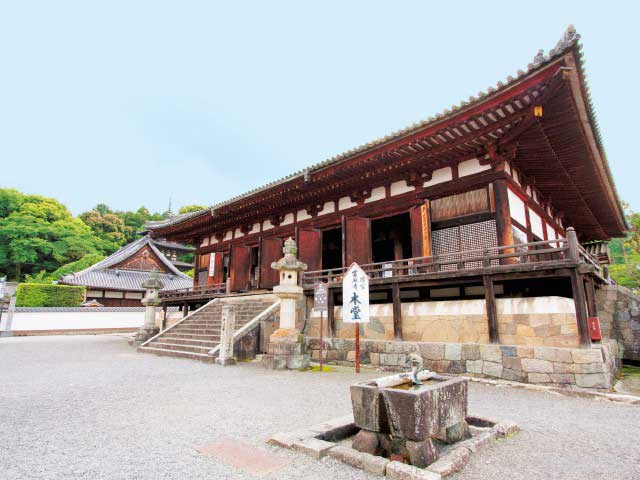 ボタンと中将姫の曼荼羅 當麻寺