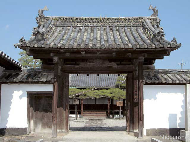 公慶上人が眠る、静かな古刹 五劫院