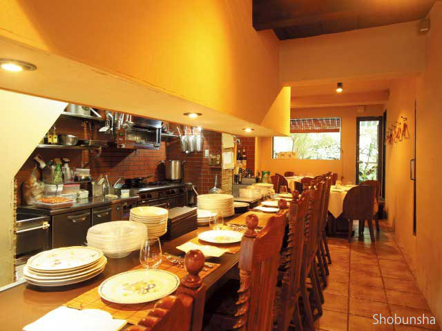 【ならまち×町家レストラン&カフェ】シェフ自慢の自家製食材との出会い「リストランテ リンコントロ」