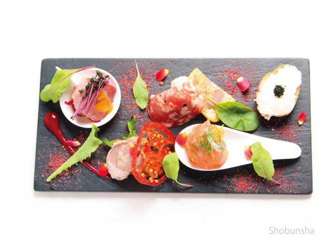 【ならまち×町家レストラン&カフェ】シェフ自慢の自家製食材との出会い「リストランテ リンコントロ」