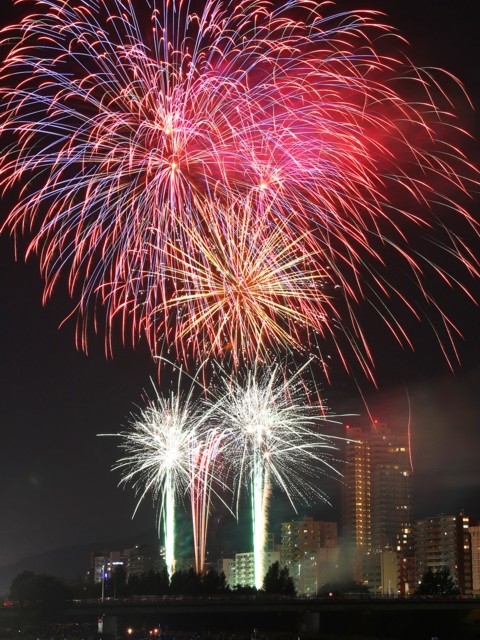 北海道のおすすめの花火大会 21年版 打ち上げ数 開催日 人出など情報満載 まっぷるトラベルガイド