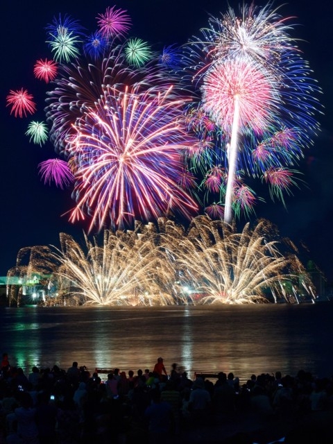 兵庫県のおすすめの花火大会 21年版 打ち上げ数 開催日 人出など情報満載 まっぷるトラベルガイド