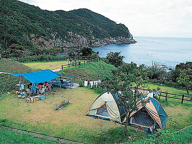 須佐湾エコロジーキャンプ場 まっぷるトラベルガイド
