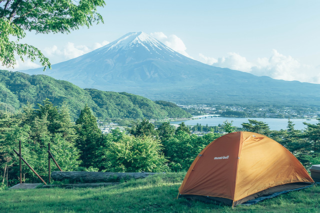 山梨県のおすすめのキャンプ場 施設の設備や周辺のレジャー情報まで情報満載 観光旅行メディア まっぷるトラベルガイド