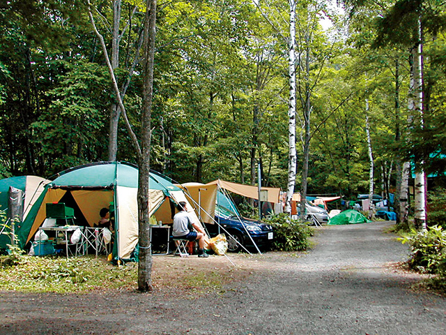 岐阜県のおすすめのキャンプ場 施設の設備や周辺のレジャー情報まで情報満載 まっぷるトラベルガイド