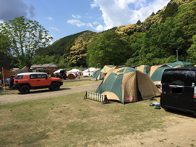 静岡 キャンプ 場