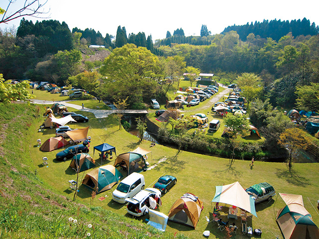 熊本県のおすすめのキャンプ場 21年版 施設の設備や周辺のレジャー情報まで情報満載 まっぷるトラベルガイド