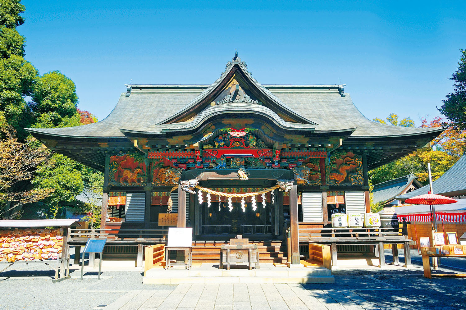 関東屈指のパワースポット 秩父三社 三峯神社 秩父神社 宝登山神社 にお参りしよう まっぷるトラベルガイド