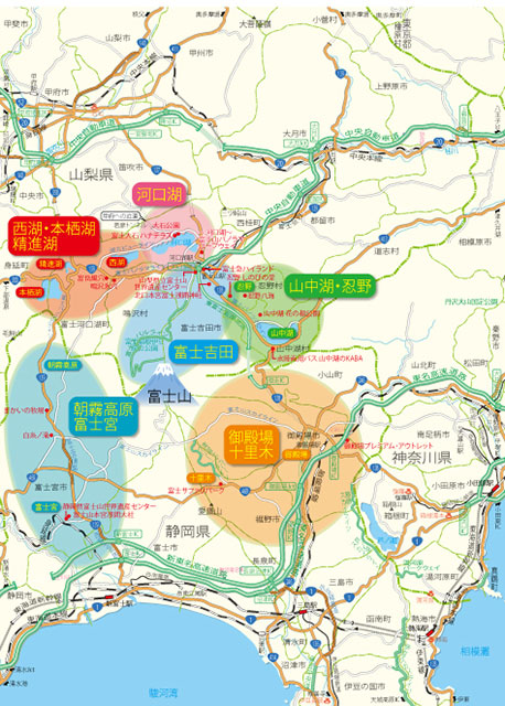 観光 河口湖 河口湖のおすすめ観光スポット8選！富士山の見える絶景スポットも！