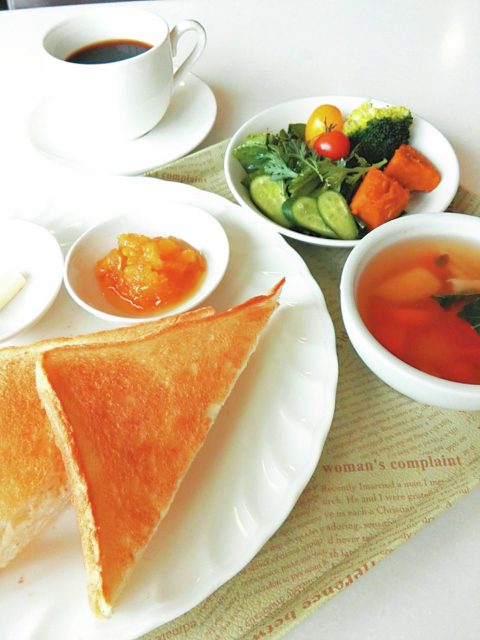 歴史的建造物で飲む香り高い一杯「cafe Drip Drop」