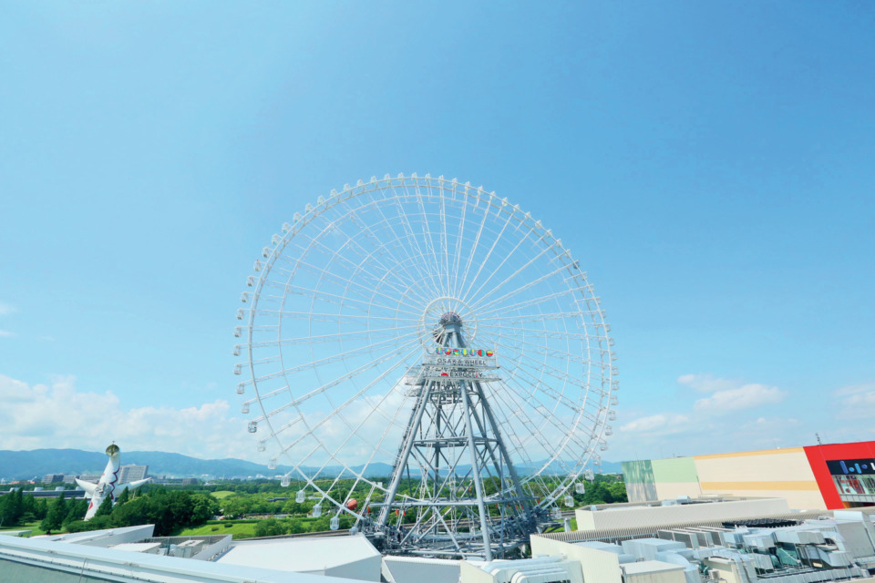 大阪の観覧車に乗りに行こう 観覧車に乗るならココ まっぷるトラベルガイド