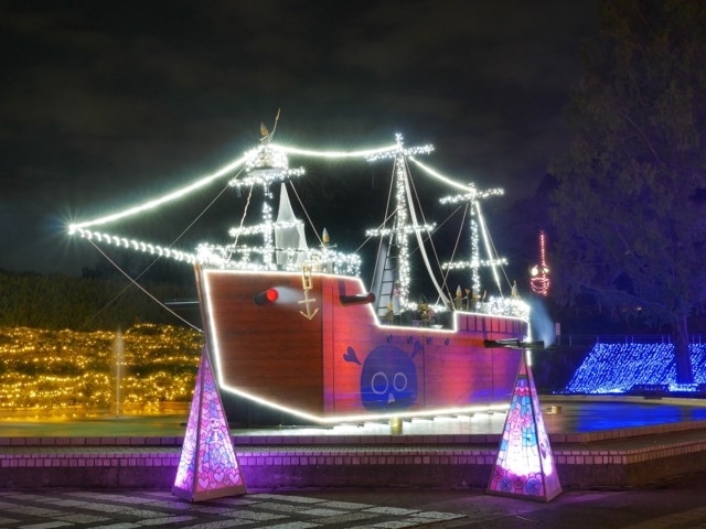 国営武蔵丘陵森林公園スターライトイルミネーション まっぷるトラベルガイド