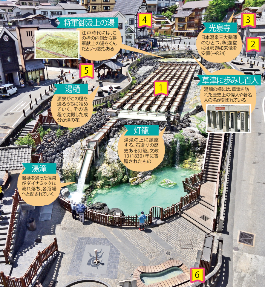 草津 草津温泉観光の楽しみ方 観光のポイントとおすすめスポットをご紹介 まっぷるトラベルガイド