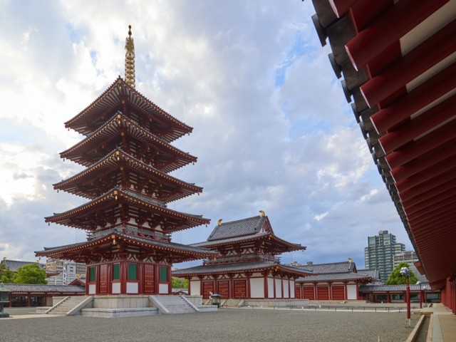 四天王寺 観光旅行メディア まっぷるトラベルガイド