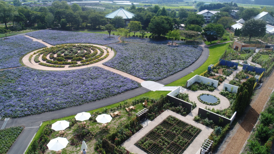 中之条ガーデンズで季節の花を楽しもう 群馬 中之条町のニュースポット まっぷるトラベルガイド