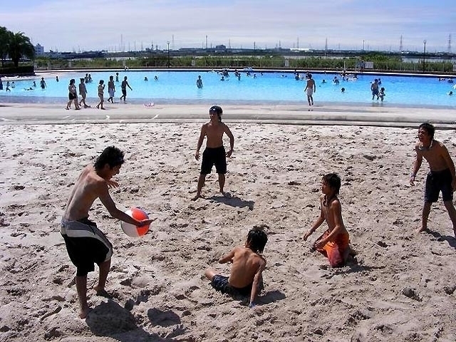 サンビーチ日光川 まっぷるトラベルガイド