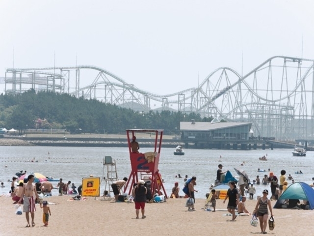 神奈川県のおすすめのビーチ 海水浴場 21年版 期間やイベント 海の家の軒数など情報満載 まっぷるトラベルガイド