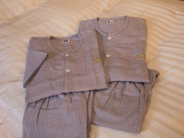 肌に直接ふれるアメニティーにもこだわりが