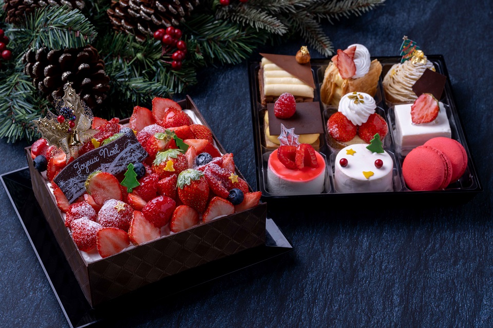 おうちクリスマスは渋谷エクセルホテル東急の Sweets Box Christmas で まっぷるトラベルガイド