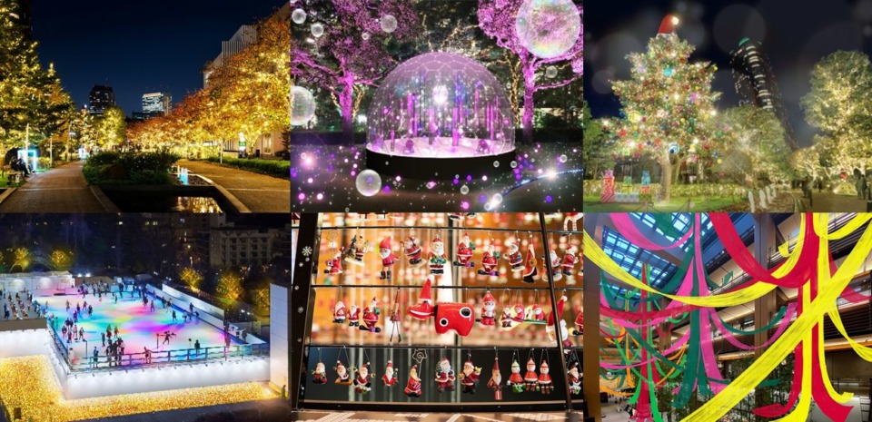 東京ミッドタウンのイルミネーション21 心が躍る Vivid なクリスマスを まっぷるトラベルガイド
