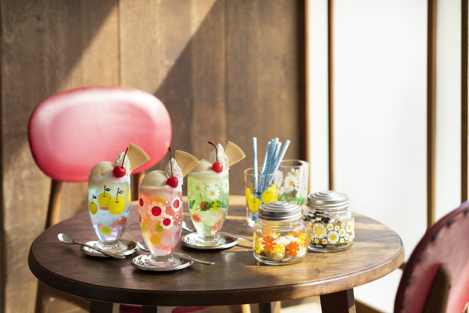 昭和レトロにときめく！懐かしく新しい「アデリアレトロ」のプリント