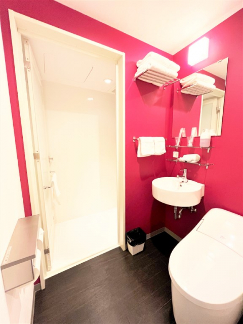 魅力1:コンパクトで機能的なお部屋