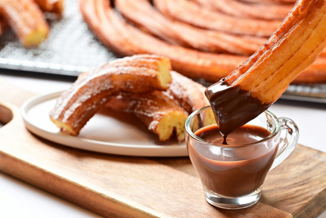 魅力2:スペインテイストのお料理が魅力のカフェレストラン