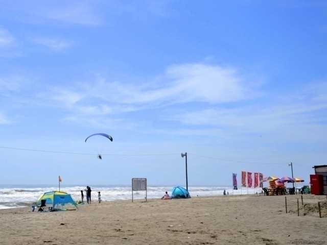 中里海水浴場 まっぷるトラベルガイド