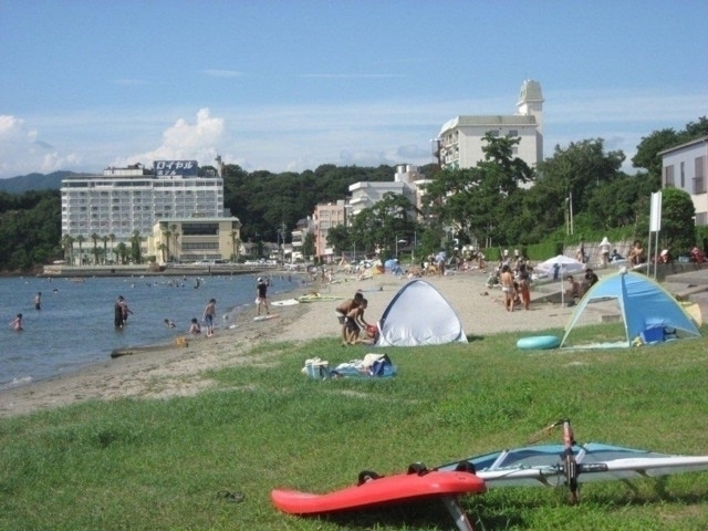 静岡県のおすすめのビーチ 海水浴場 22年版 期間やイベント 海の家の軒数など情報満載 まっぷるトラベルガイド