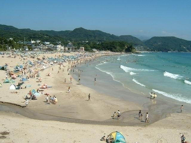 静岡県のおすすめのビーチ 海水浴場 22年版 期間やイベント 海の家の軒数など情報満載 まっぷるトラベルガイド