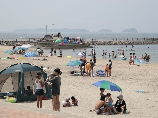 愛知県のおすすめのビーチ 海水浴場 22年版 期間やイベント 海の家の軒数など情報満載 まっぷるトラベルガイド