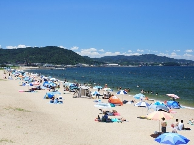 兵庫県のおすすめのビーチ 海水浴場 22年版 期間やイベント 海の家の軒数など情報満載 まっぷるトラベルガイド