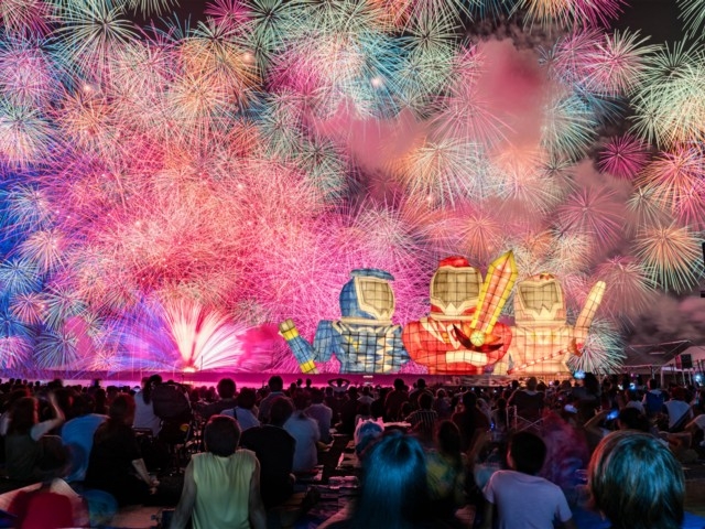 東海のおすすめの花火大会 22年版 打ち上げ数 開催日 人出など情報満載 まっぷるトラベルガイド
