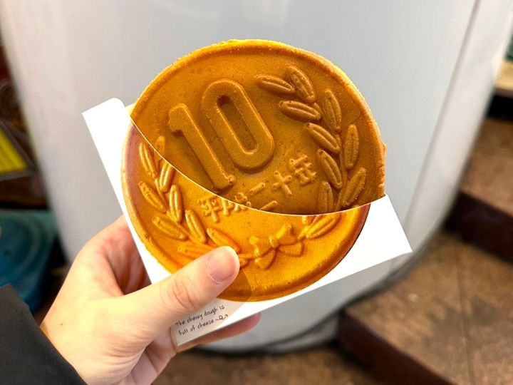 10円パンは韓国発の人気スイーツ！映え間違いなしの10円パンを食べて