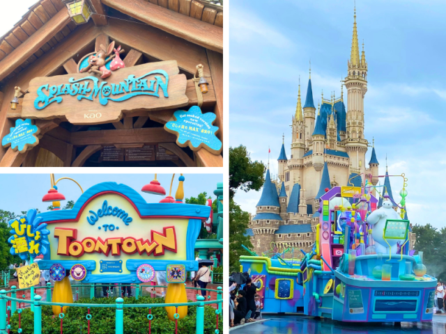 2024夏のディズニーは「びしょ濡れ」で楽しもう!どのくらい濡れる?大注目のプログラムを体験レポ!