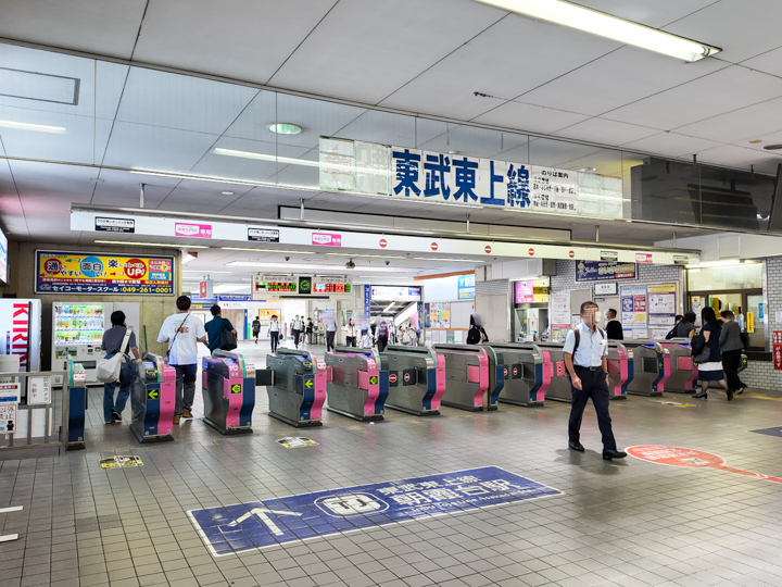 どこよりも詳しい北朝霞駅から朝霞台駅への徒歩乗り換え！最短ルートを徹底解説 - まっぷるウェブ