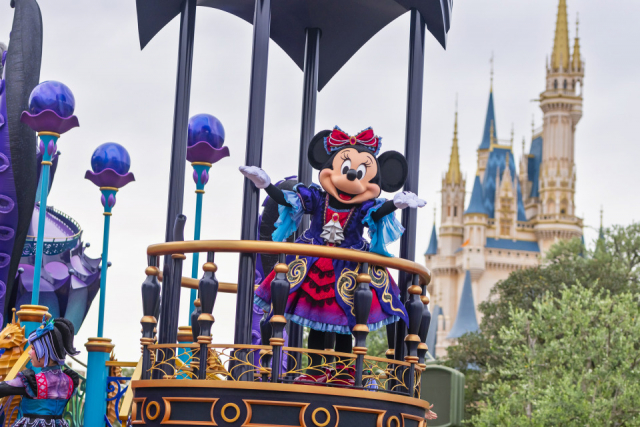 ⓒDisney ※画像は昨年の様子です