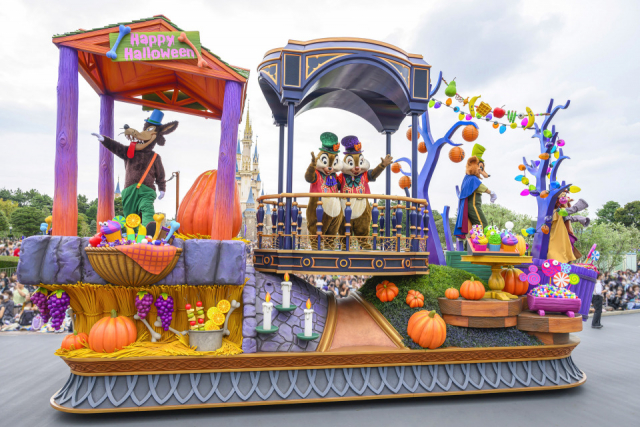 ⓒDisney ※画像は昨年の様子です