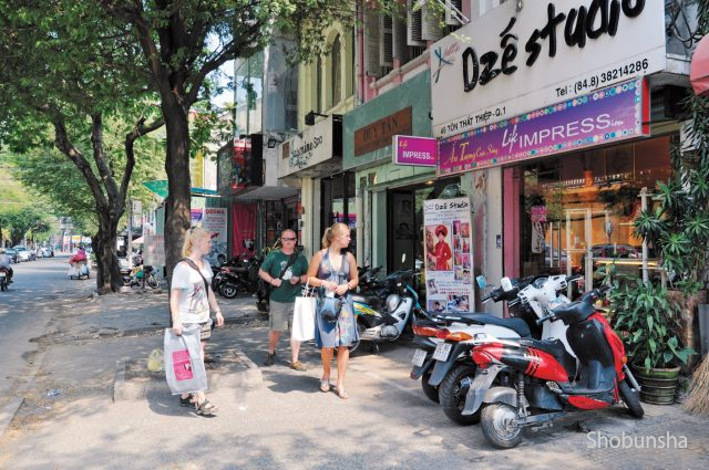 ベトナム ホーチミンで注目 ドンコイ通り周辺 まっぷるトラベルガイド
