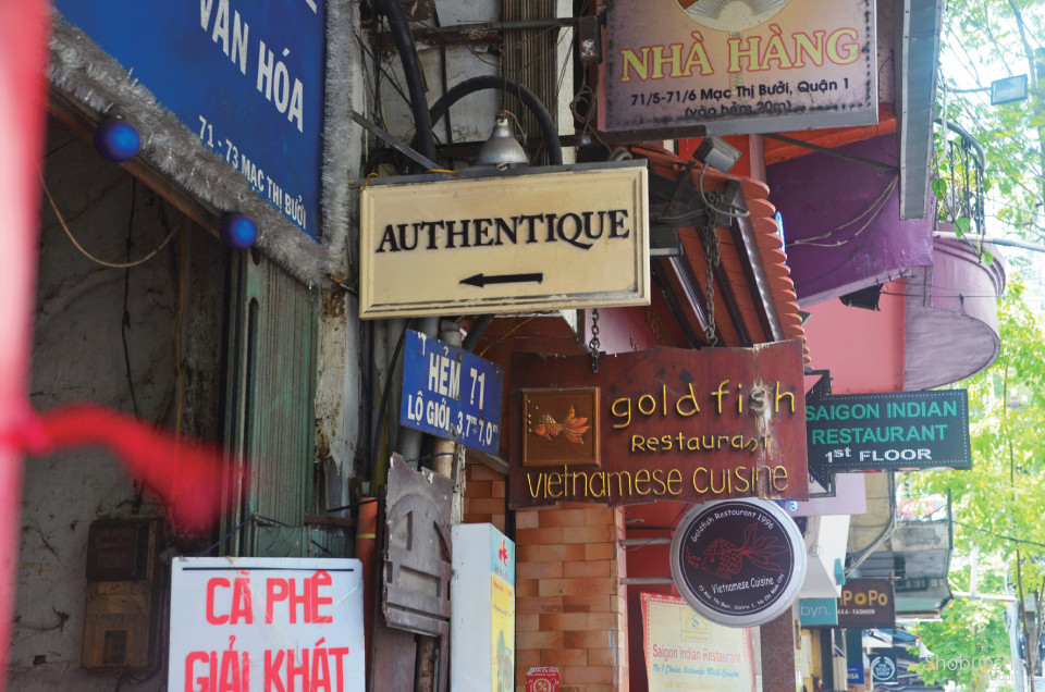 ベトナム ホーチミンのおしゃれストリート ドンコイ通り でお買い物 まっぷるトラベルガイド