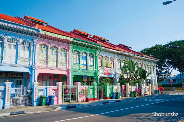 多様な文化を融合したプラナカン文化 シンガポール カトン とは まっぷるトラベルガイド
