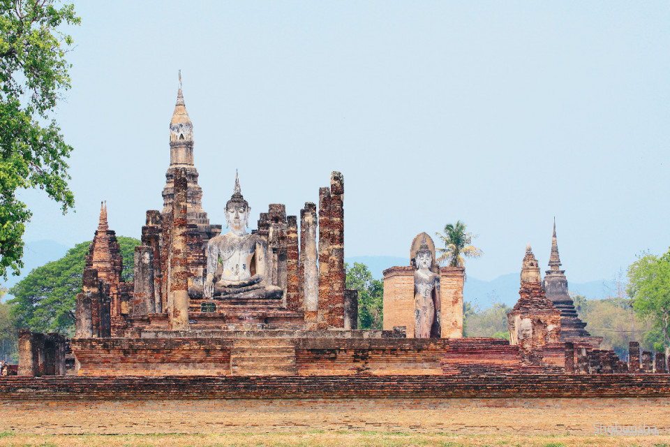 タイ・スコータイ王朝の遺跡を訪ねる トラベルプランあり - まっぷるウェブ