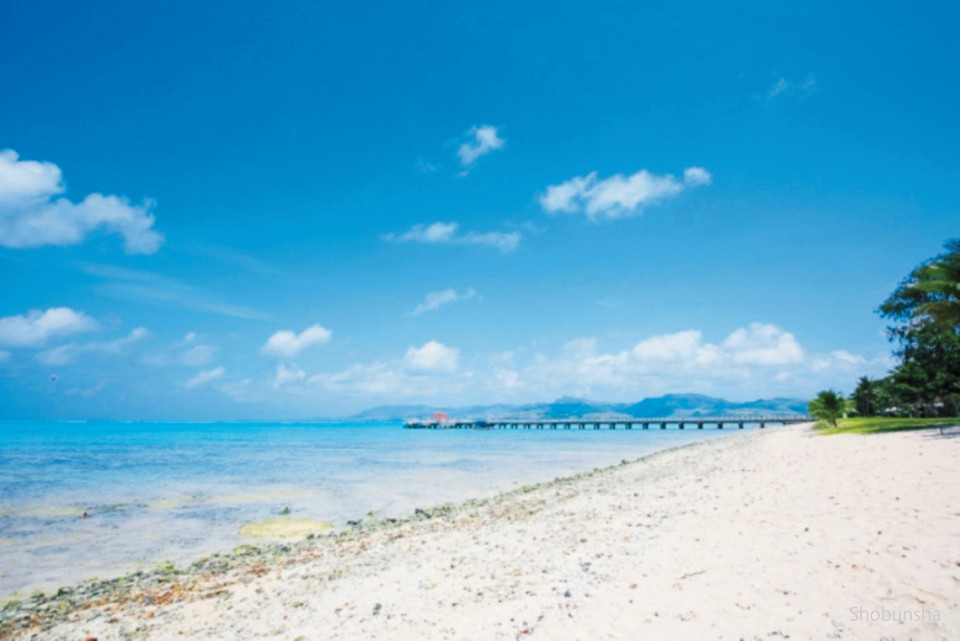観光地盛り沢山】グアム島から無人島へGO！サンゴ礁に囲まれた楽園