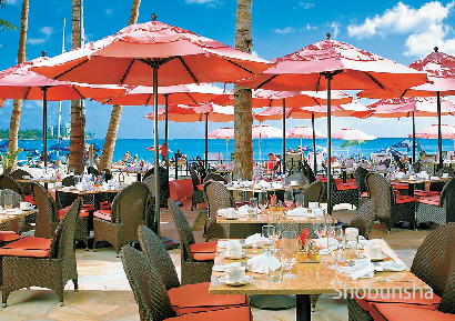 ハワイビーチサイドレストラン オーシャンビュー満喫 観光旅行メディア まっぷるトラベルガイド