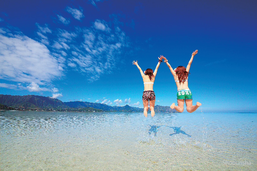 ハワイサンドバーで天国の海に感動！白い砂浜青い海！ 観光旅行メディア｜まっぷるトラベルガイド