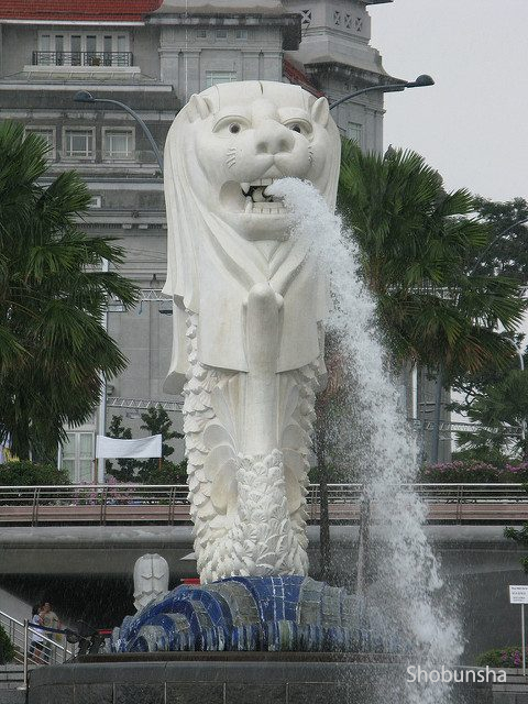 シンガポールの名所 マーライオン パーク シンガポール フライヤー 観光旅行メディア まっぷるトラベルガイド