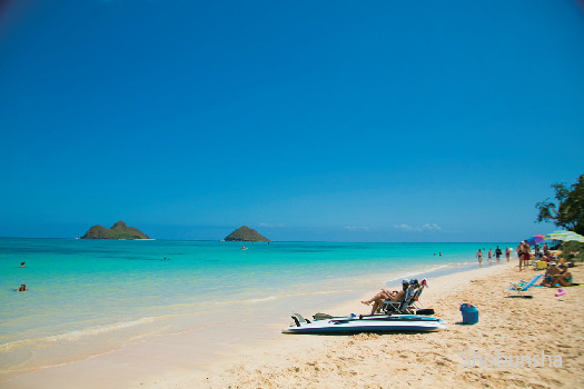 ホノルル【カイルア】おしゃれショップと絶景ビーチの街！｜観光