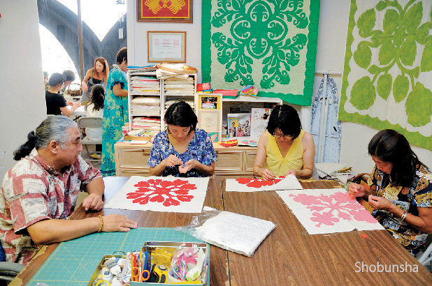 ハワイアンキルト！ハワイの自然をモチーフにした - まっぷるウェブ