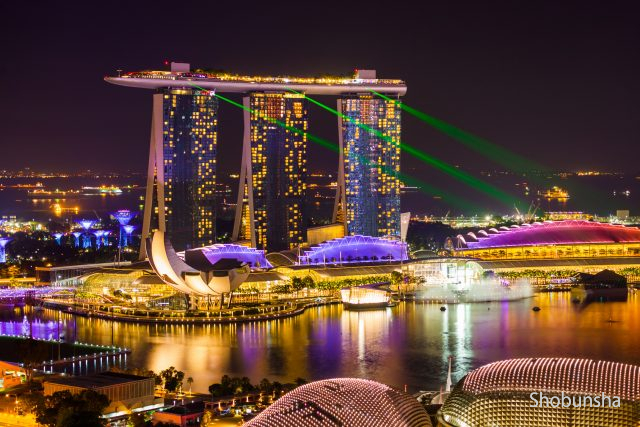 シンガポールの華やかな超巨大リゾート マリーナベイ サンズ まっぷるトラベルガイド