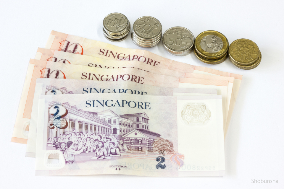 シンガポールのお金あれこれ 通貨 レート 両替など まっぷるトラベルガイド